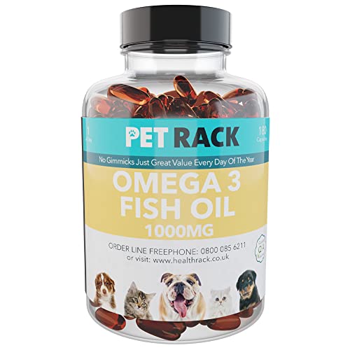 10 Best Omega 3 For Dogs May 2024