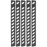 GARVALON Protector de Cuchillo de Cocina 5 Piezas, Funda Protectora para Cuchilla, Manga de Corte de Plástico Resistente, Accesorios para Hogar y Cocina, Seguro para Cuchillos de Chef