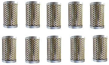 10 PCS BRAND NEW ROYAL ENFIELD OIL CLEANER FILTER ELEMENT ELECTRA 500613