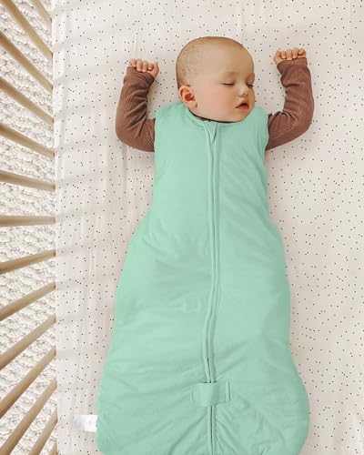 Image of TotAha Baby Sleep Sack 6-15 Month TOG 1.0, Premium Soft Wearable Blanket Baby Sleeping Bag with 2-Way Safe Zipper for Unisex Babies and Toddlers