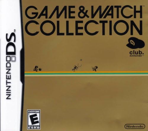 Nintendo Game & Watch Collection DS