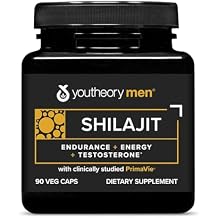 Youtheory Mens Shilajit Capsule 90 Vegetarian Capsules