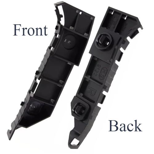 Supports de pare-chocs pour Honda Civic 2004-2005 de qualité durable - 2