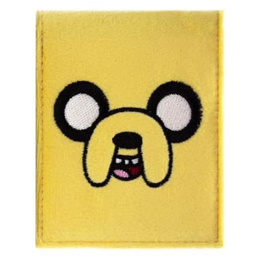 Hora de una Aventura Finn El Humano & Jake El Perro Billetera/Cartera Bi-Fold ID & Tarjetero, Blanco