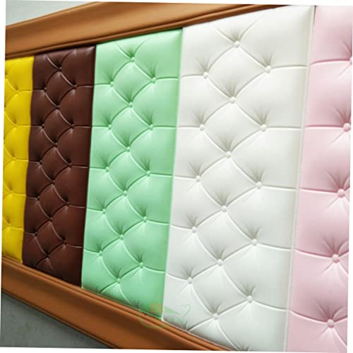 IMIKEYA 3 Peças Adesivos Decorativos Adesivos Verdes Adesivos De Parede DIY Adesivo Para Sala De Est