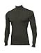 Produktbild Aclima WarmWool Stehkragen Zip Shirt Herren Oliv Größe XL 2021 Unterwäsche