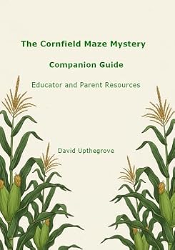 Paperback The Cornfield Maze Mystery Companion Guide Book