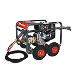 Alimentación Gasolina MATOR - Hidrolimpiadora de Agua fría a Motor A-230G : 270 Bar - 900L/h - 33 HP - Gasolina