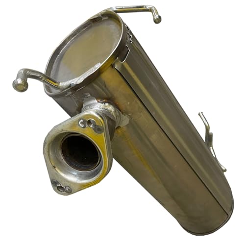 Direct Fit 2.4L Exhaust Muffler Compatible with 2008 2009 2010 2011 2012 2013 Mitsubishi Outlander 2.4L Direct Bolt on Premium Stainless Steel With Hardware by NXRCore - Image 4