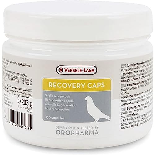 Versele Laga Oropharma Recovery Caps Food, 300 g