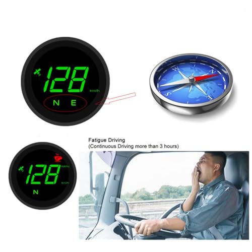 Module de vitesse GPS inertiel avec moniteur haute résolution 12V 24V - 6