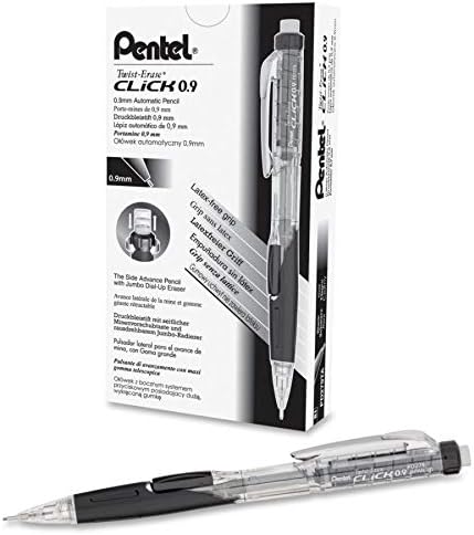 Pentel Twist-Erase Click Mechanical Pencil