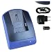 Produktbild Ladegerät (USB, KFZ, Netz) BP-819 kompatibel mit Canon Legria HF G10 G25 M31 M32... / S10 S11... / HF20 HF21../ VIXIA... s. Liste!