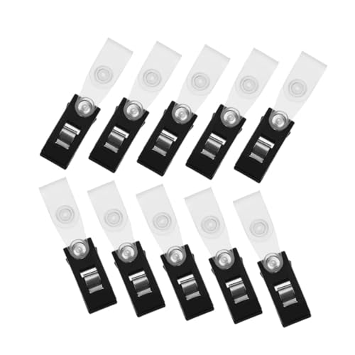 Happyyami 40pièces Clip Plastique pour Drapeau De Jardin Pinces Anti-Vent Butées De Mât De Drapeau Clips De Fixation De Bannière Lot de Petits Supports