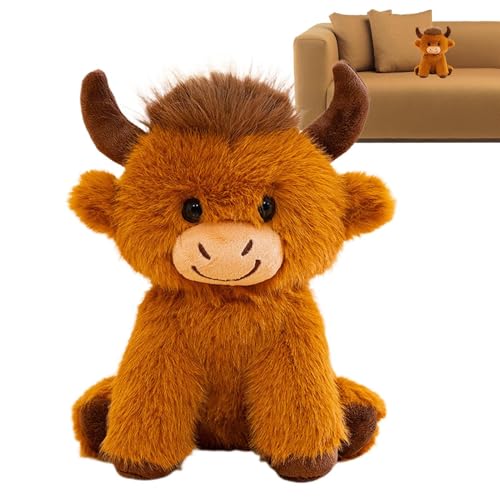Peluche vache de fin de cycle 25 cm mignonne pour diplômés