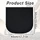 TIESOME Helmtasche, 50 X 45 cm Universal Helmbeutel Mit Fleece Gefüttert Schwarz Helmrucksack Tasche Mit Kordelzug Helmbeutel Motorrad Für Skihelme Fahrradhelme Reithelme Basketball Usw