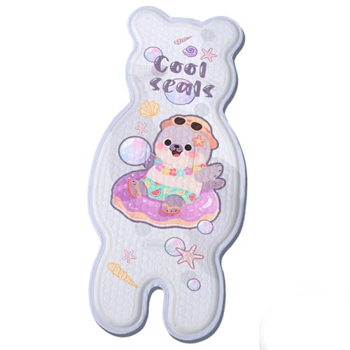 旅行に優しいベビーカーシートパッドソフト&通気性乳児プシェア冷却マットソフトベビーベビーカー冷却パッド