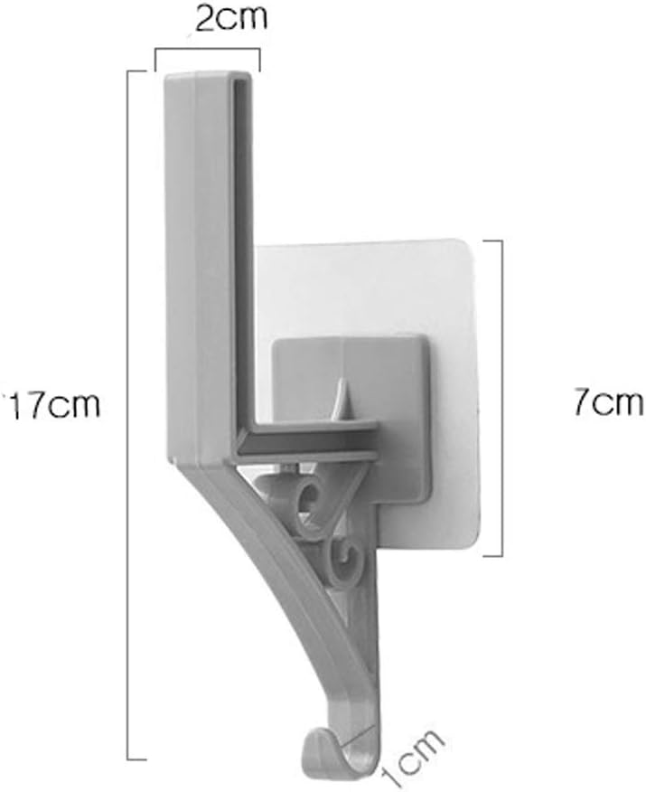 蓋ラックパンチフリー家庭用台所鍋カバーボードストレージラックを切断多機能が壁に取り付けられたまな板ラックラック (Color : G