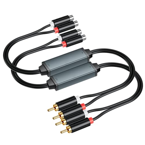 eppfun 2-Pack Ground Loop Isolator