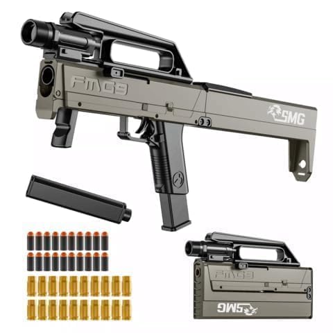 Avarin SMG Machine Gun Toy | Foldable & Compact | Long-Range with