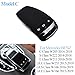 QOYGZ Car Console Touchpad Control Mouse Handwriting Panel for Mercedes-Benz C S GLC GLS GLE E Class W205 W253 W166 W213 W222(Black-Model C)