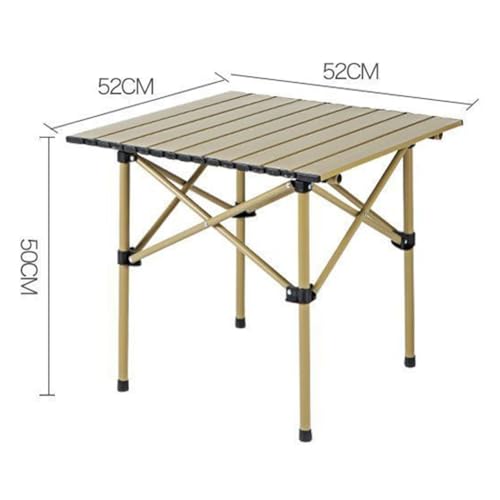 Table et chaise de camping portables robustes avec sac pour la pêche - 3