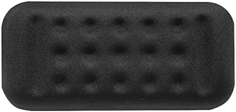 3C Light Mouse Wrist Rest Support Pad, Ergonomic Hand Rest Support Mouse Wrist Rest Pad Wrist Pain Relieve Easy Typing for Computer/Office/Laptop