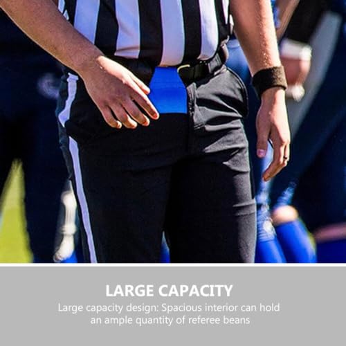 BESPORTBLE Saco De Feijão Para Árbitro De Futebol Saco De Futebol Acessórios Para Árbitro De Futebol