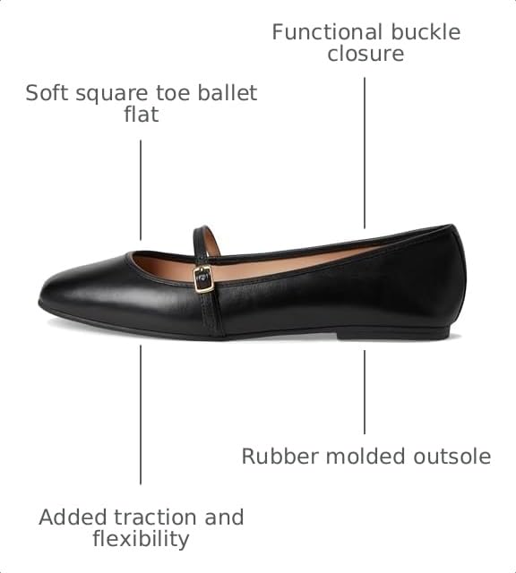 Image of Cole Haan Women's Yelena Mary Jane Ballet Flat