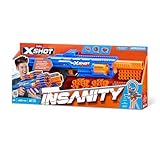 JUPESA Pistola Insanity x-Shot Dardos Foam