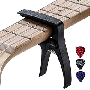 Professionelle Mini 4 Saiten Ukulele Capo