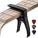 Mini 4 String Guitar Capo, Professional Ukulele Capo (BLACK)