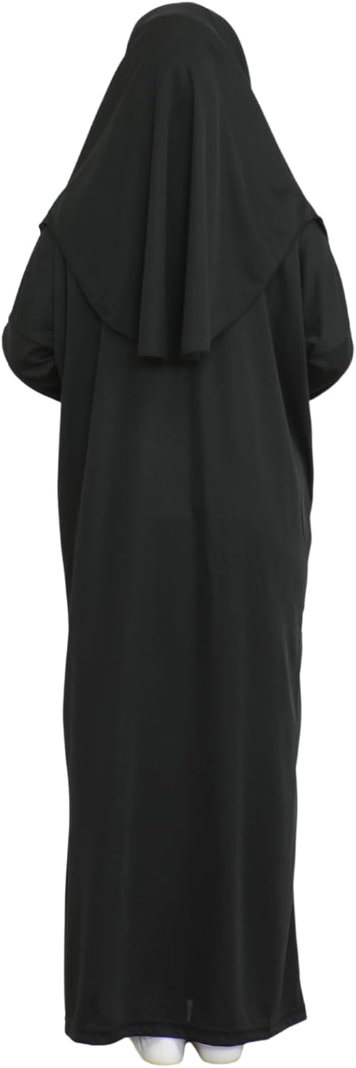 Prien Muslim Dress For Women With Hijab, Abaya, Instant Prayer Clothes Set, Islamic Wear, Dubai Kaftan Jilbab Burqa - Image 6