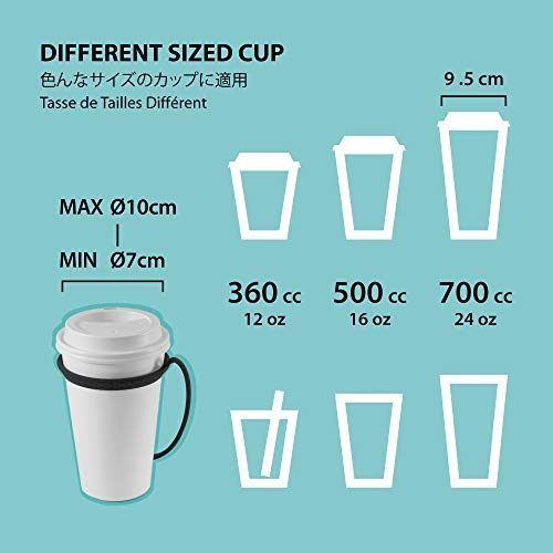 最安値 Bone Cup Tie ドリンクカップホルダー シリコン製 ブラック Lf180 Bkの価格比較 最安値 Bone Cup Tie ドリンクカップホルダー シリコン製 ブラック Lf180 Bkの価格比較