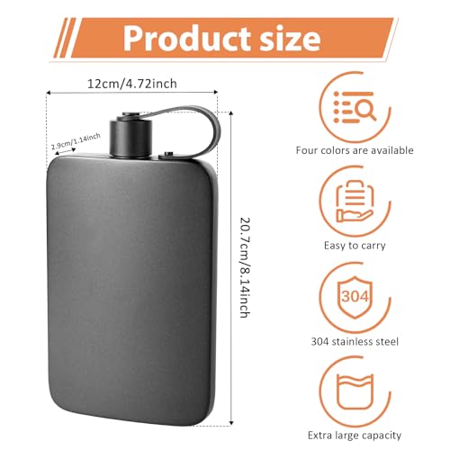 Bouteille d'eau plate inox 500ml : la solution sans BPA qui se glisse partout