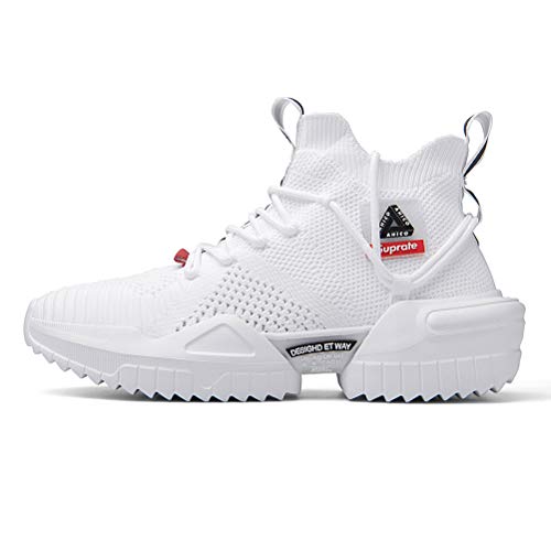 Men Walking Schuhe Modetrainer Laufen Athletic Non Slip Platform Schuh Stylish Casual Fitness Komfortable Sportarten – Bild 3