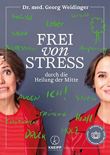 Frei von Stress durch die Heilung der Mitte