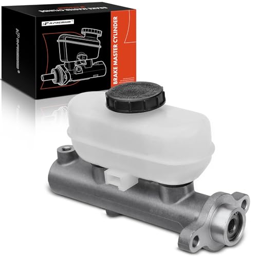 A-Premium Brake Master Cylinder With Sensor Compatible with Ford Vehicles - F-150 1994-2003, F-150 Heritage 2004, Bronco/E-150 Econoline/E-150 Econoline Club Wagon 1994-1996 - Bore Diameter: 1.063 in