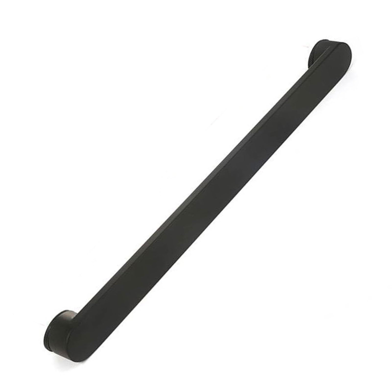 Poignée de porte de douche double face robuste avec entraxe de 600 mm en acier inoxydable