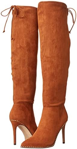 BCBGeneration Women's Tall Knee High Boot, Camel, 5 | Image 6