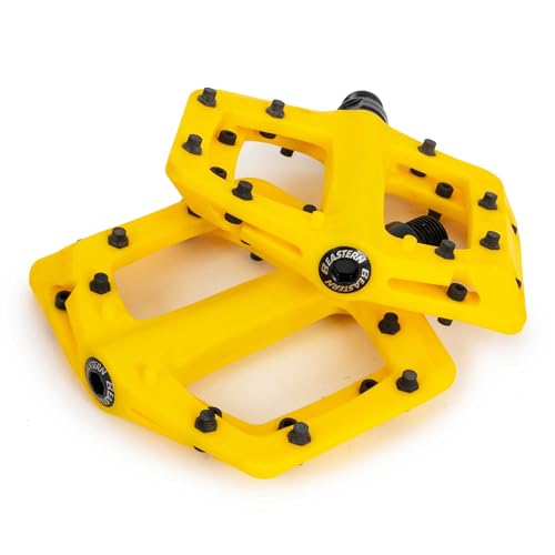 Pédales Eastern Nylon Linx pour VTT, BMX et vélo de route enfants et adultes