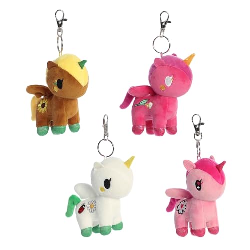Tokidoki Flower Power Peluche Aurora pour espace de vie sans encombrement