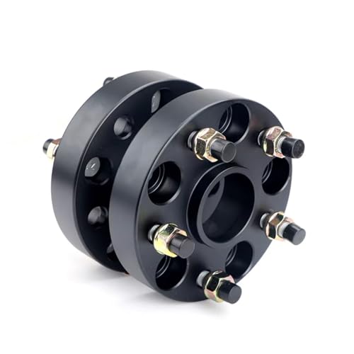 Separadores 5x108 para Peugeot 508 y RCZ con buje de 65.1mm y tornillos M12x1.25