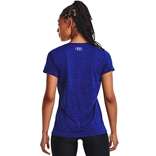 Image of Under Armour Womens Tech V-Neck Twist Short-Sleeve T-Shirt