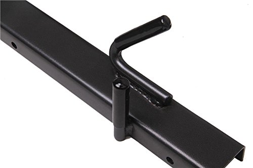 heka 3 Place Weedeater Trimmer Racks Open Landscape Trailer with Lock - Thumbnail 2