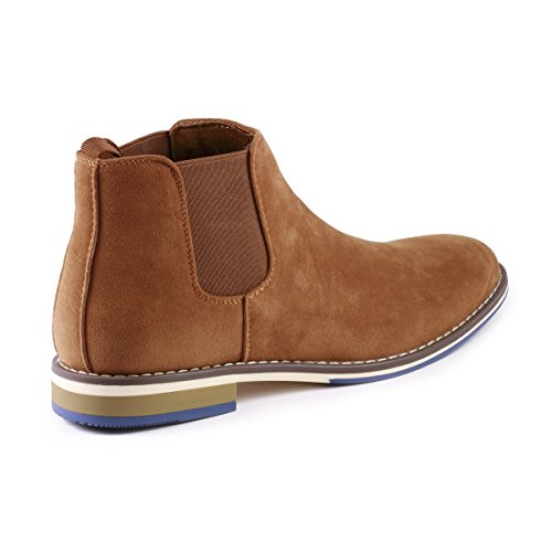 Image of Metrocharm MC130 Men's Formal Dress Casual Ankle Chelsea Boot
