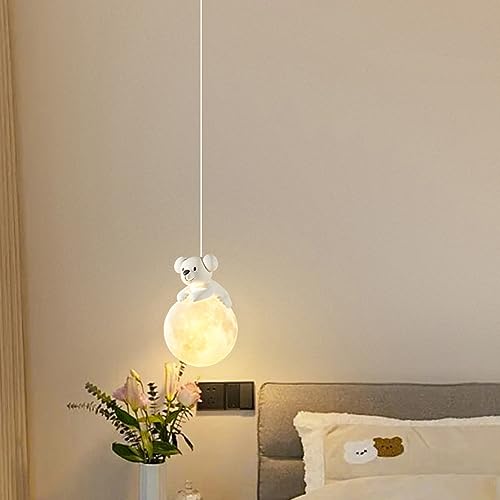 Suspension petite dimmable Moon Planet pour apaiser le sommeil des enfants
