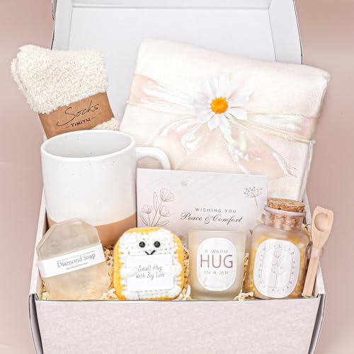 Sympathy Gift Baskets,Sympathy Gifts for Loss of Loved One,Bereavement Gift Ideas,Condolences Gift Basket for Loss,Get Well Soon Gift Baskets,Grief Gifts for Women,Thinking of You Gifts Basket