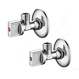 Ibergrif M22008 Valvola Ad Angolo Del Rubinetto Sottolavello 1/2