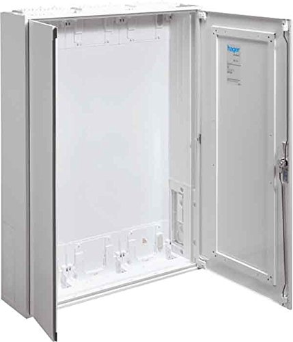 Preisvergleich Produktbild Hager ZB31W ZB31W Zählerschrank Aufputz Inhalt 1St.